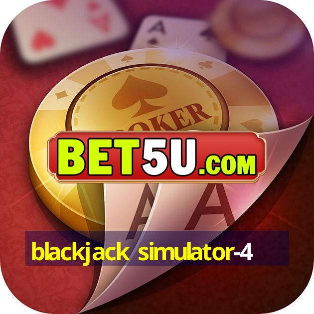 blackjack simulator